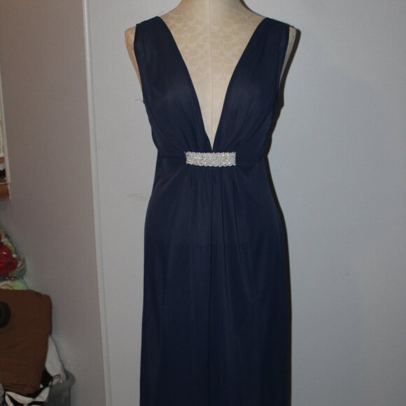 Union Made Other - Womens Vintage Navy Blue Union Made Medium Nightgown